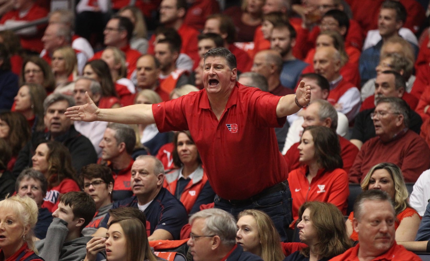 Twenty photos: Dayton Flyers vs. Saint Louis