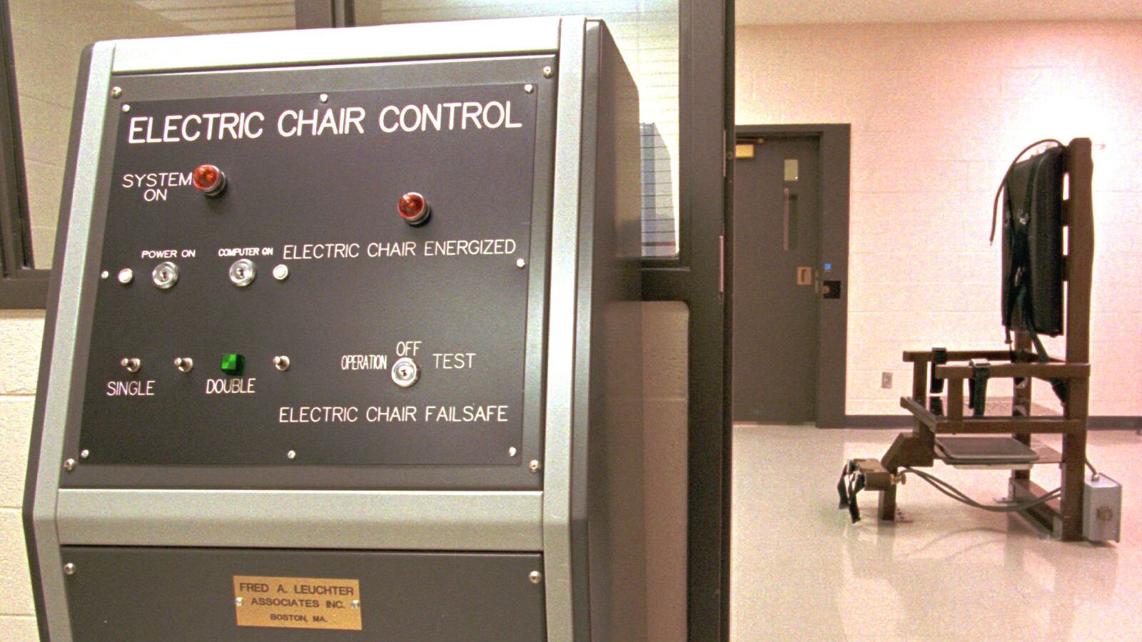 Tennessee's electric chair is pictured in 1994. Convicted killer Nick Sutton, 58, was put to death in the chair Thursday, Feb. 20, 2020, at Riverbend Maximum Security Institution in Nashville. Sutton, who killed his grandmother and two other people in 1979, was on death row for killing a fellow inmate in 1985.