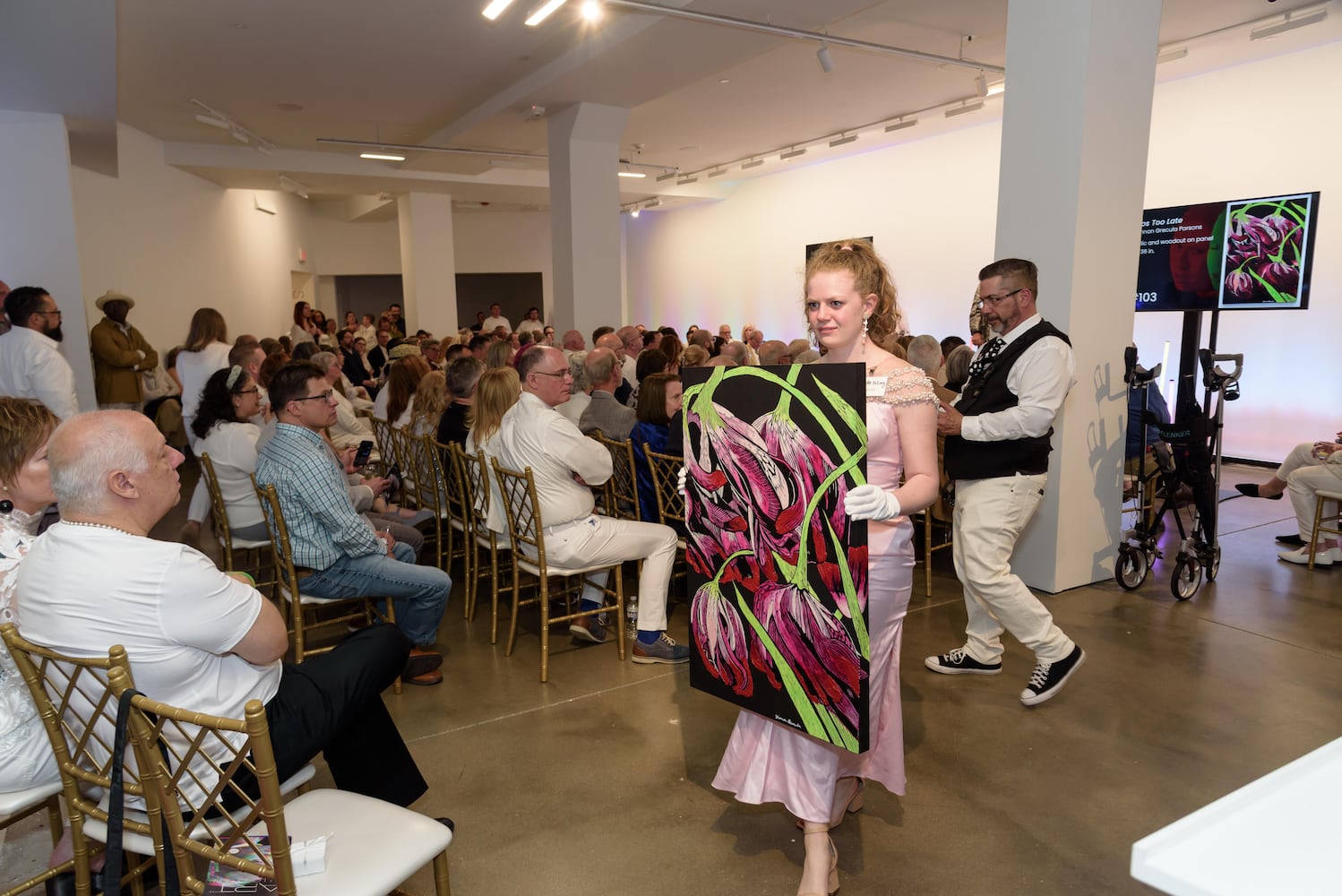 PHOTOS: The Contemporary Dayton’s 30th annual Art Auction at The Arcade