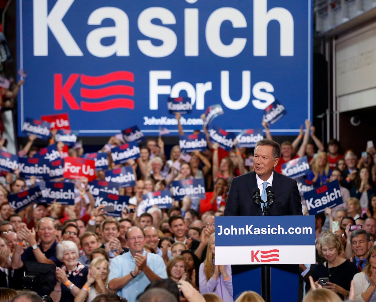 Kasich Announces Presidential Run