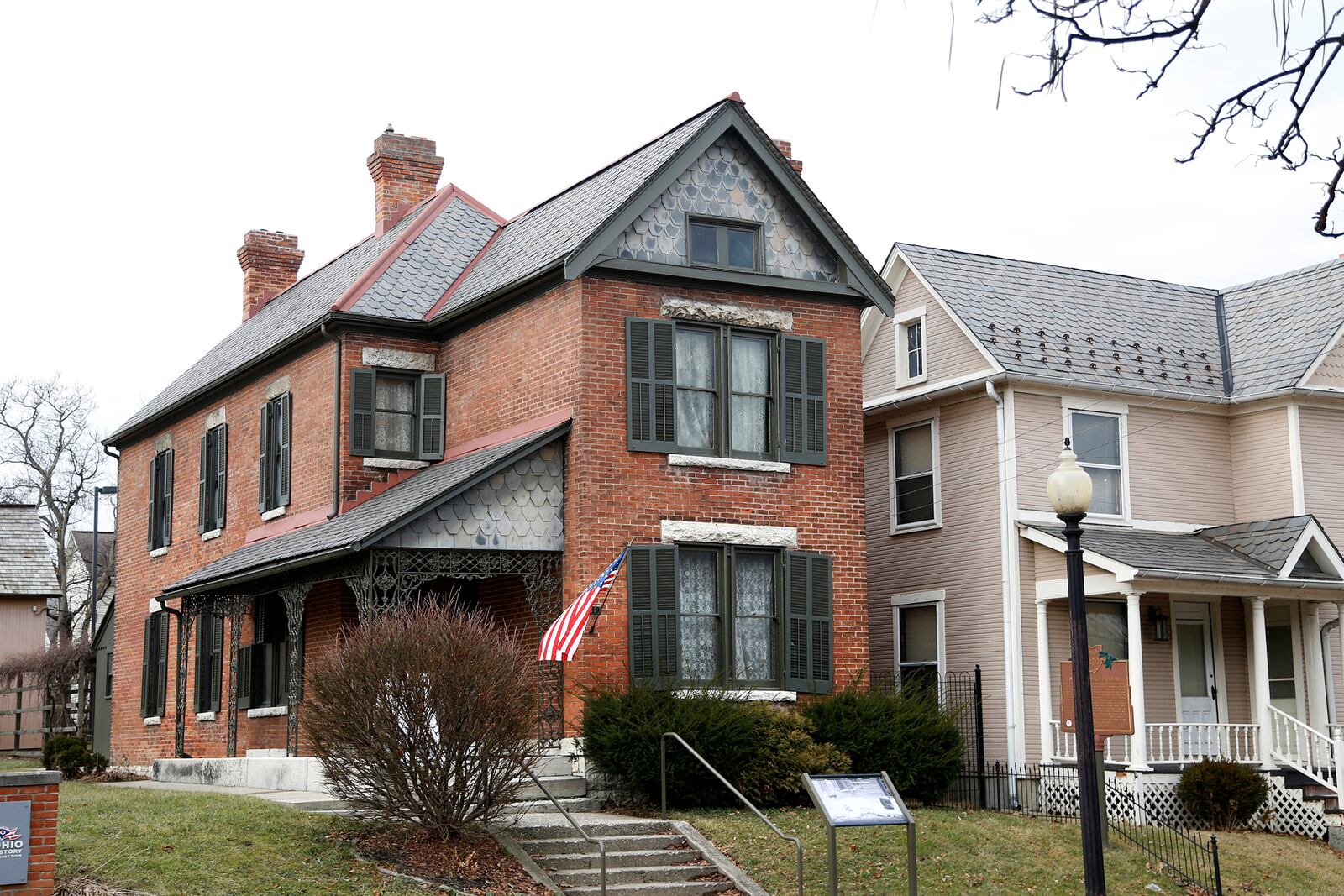 The Paul Laurence Dunbar House, located at 219 Paul Laurence Dunbar St. in Dayton, is a museum to the poet. Dunbar, one of America's greatest poets, gained international acclaim duirng his career. The state memorial houses many of his personal belongings.  LISA POWELL / STAFF