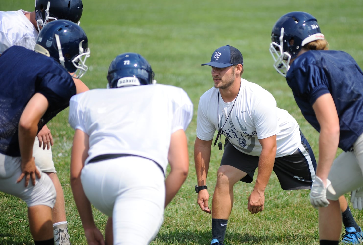 PHOTOS: Valley View Spartans preseason football