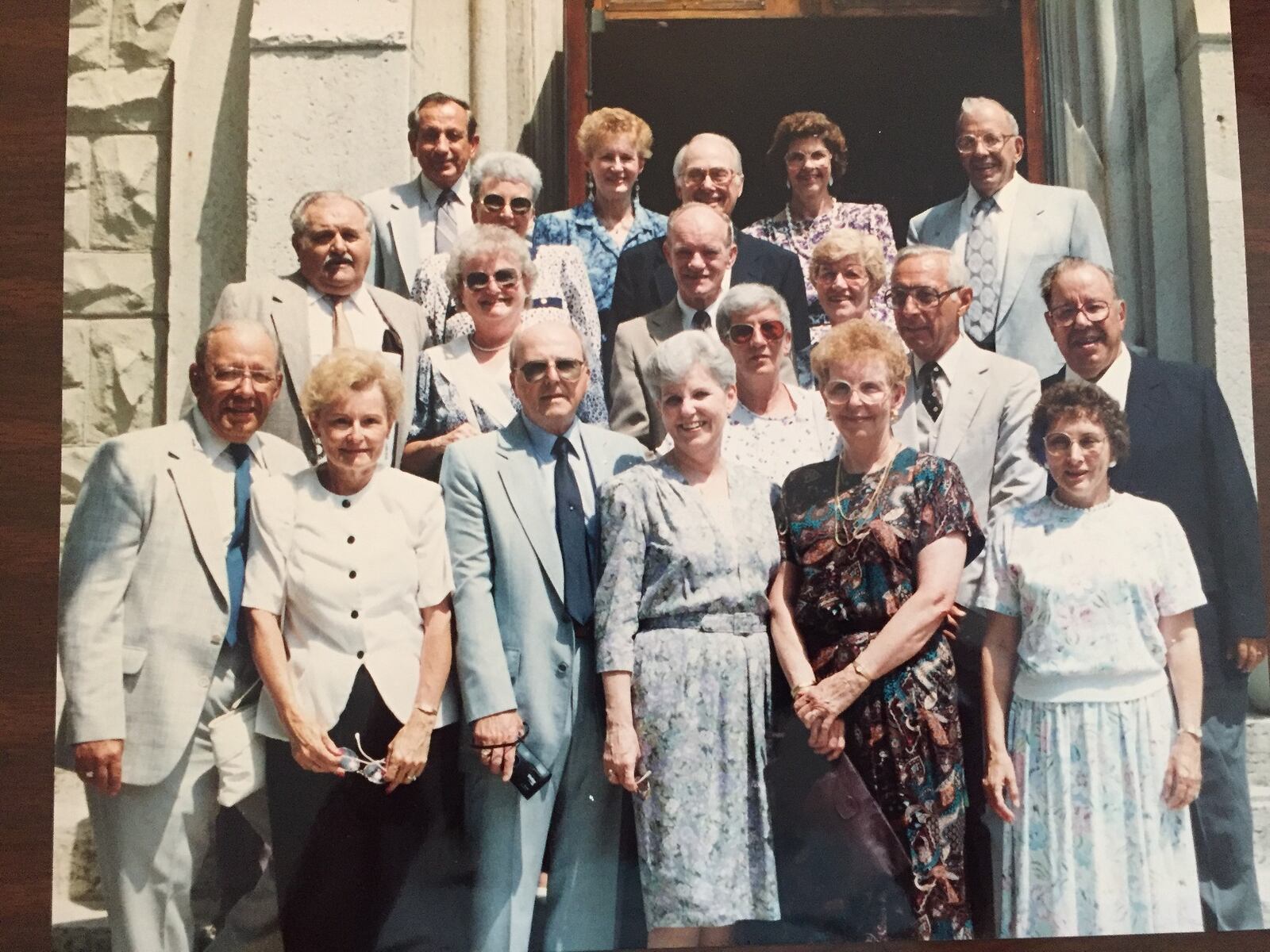 This group photo was taken in June 1991 when the Weveaweave members marked a 45-year anniversary. CONTRIBUTED