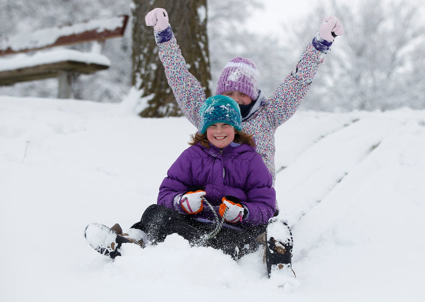 Popular sledding hills you should visit