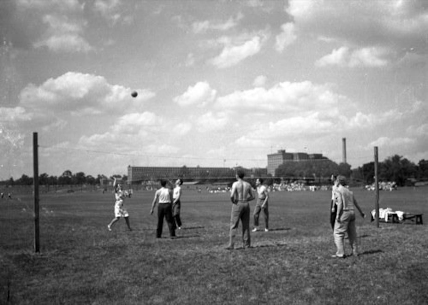 Historic photos of Old River Park