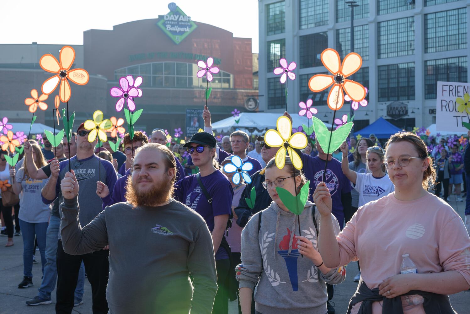 PHOTOS: Did we spot you at the Dayton Walk to End Alzheimer’s?