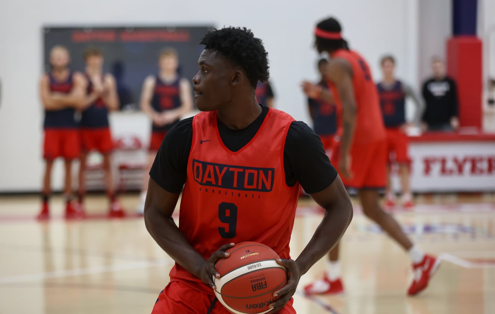 Dayton basketball summer practice