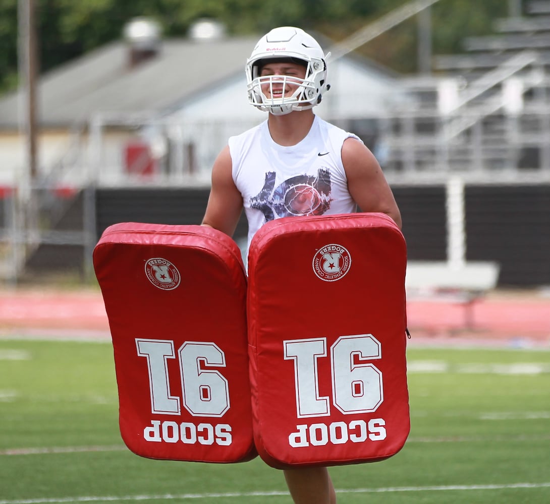 PHOTOS: Wayne Warriors preseason football