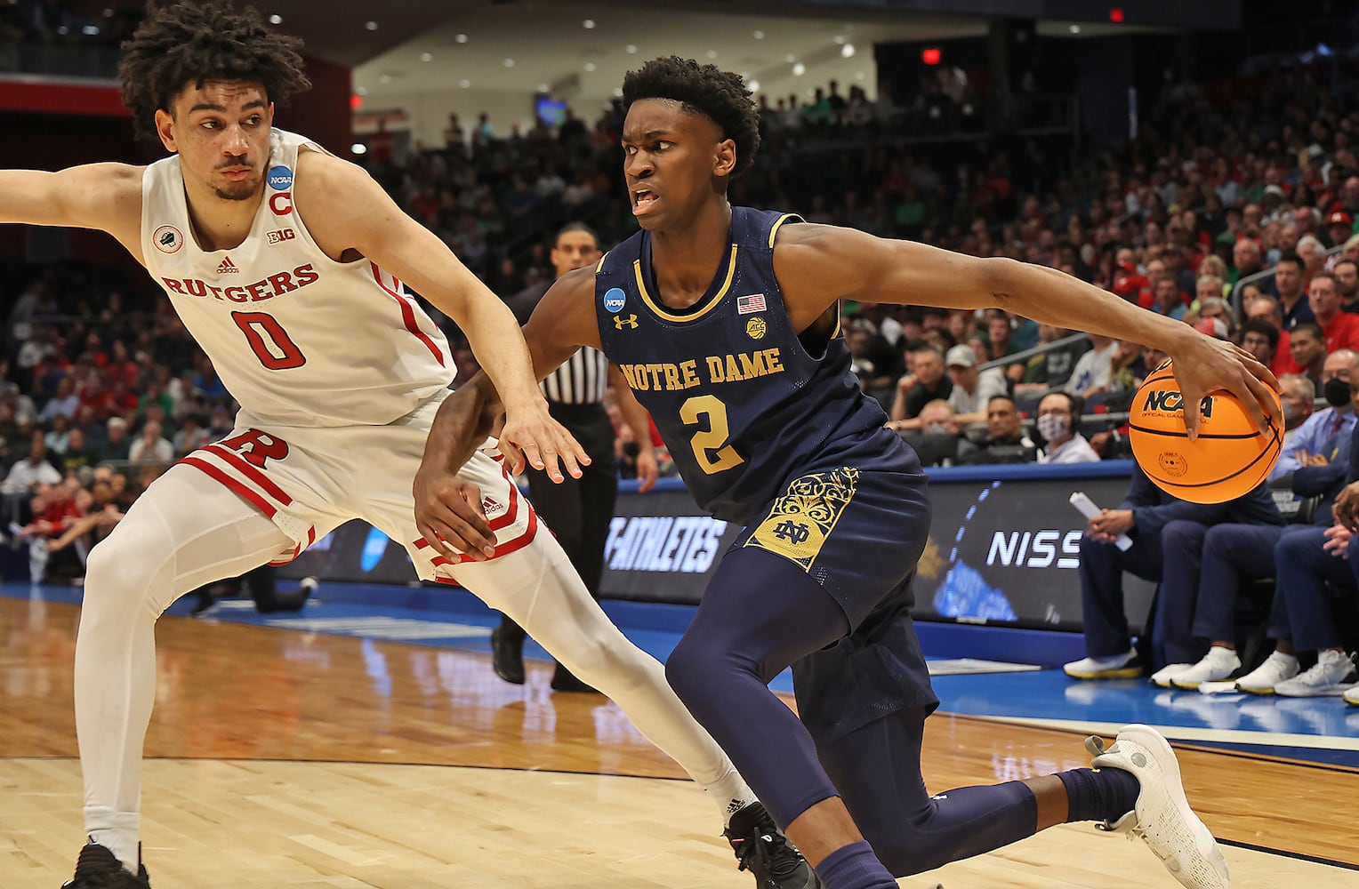 Notre Dame vs Rutgers