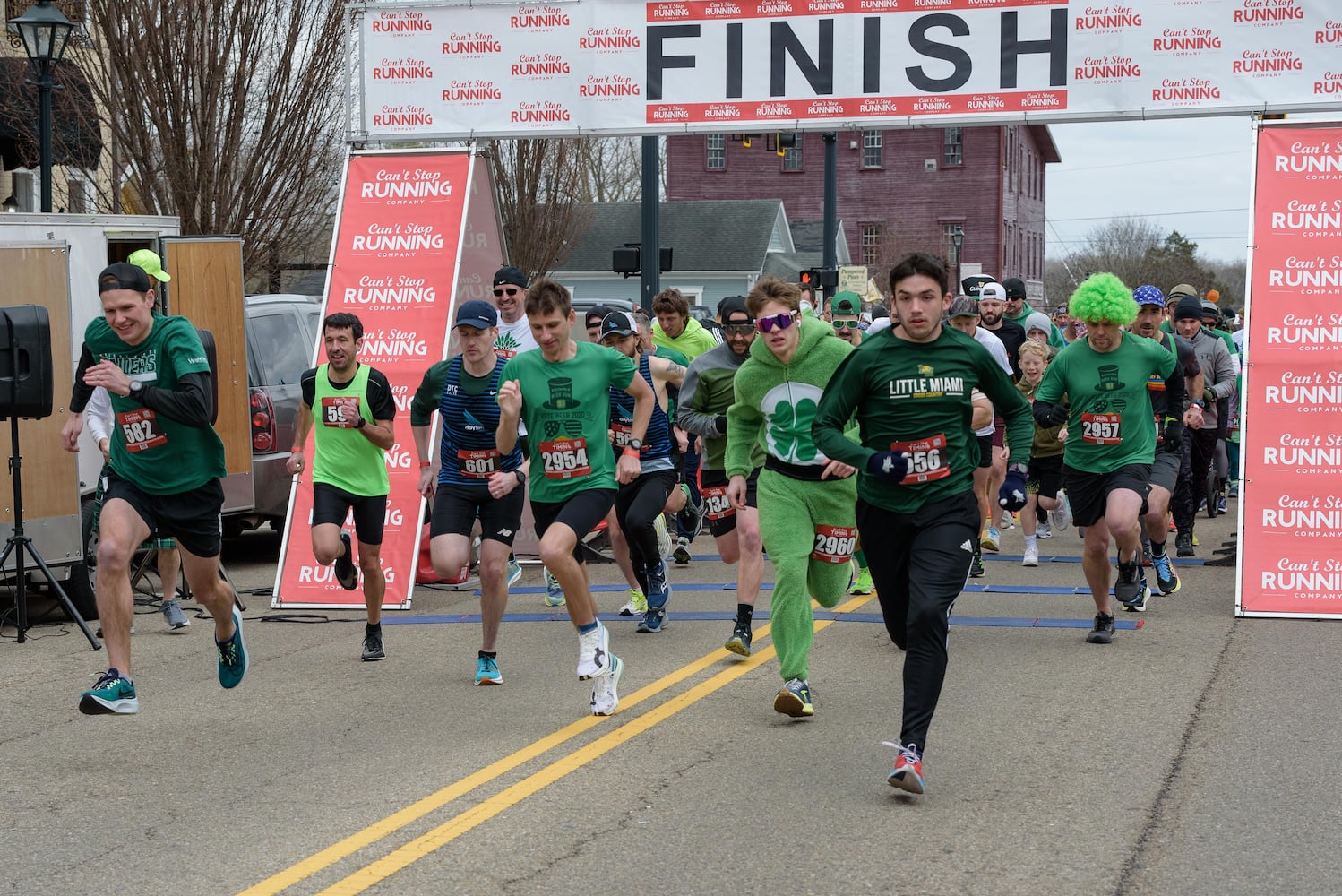 PHOTOS: St. Paddy's Day 3.1 Beer Run 2024 in Downtown Tipp City