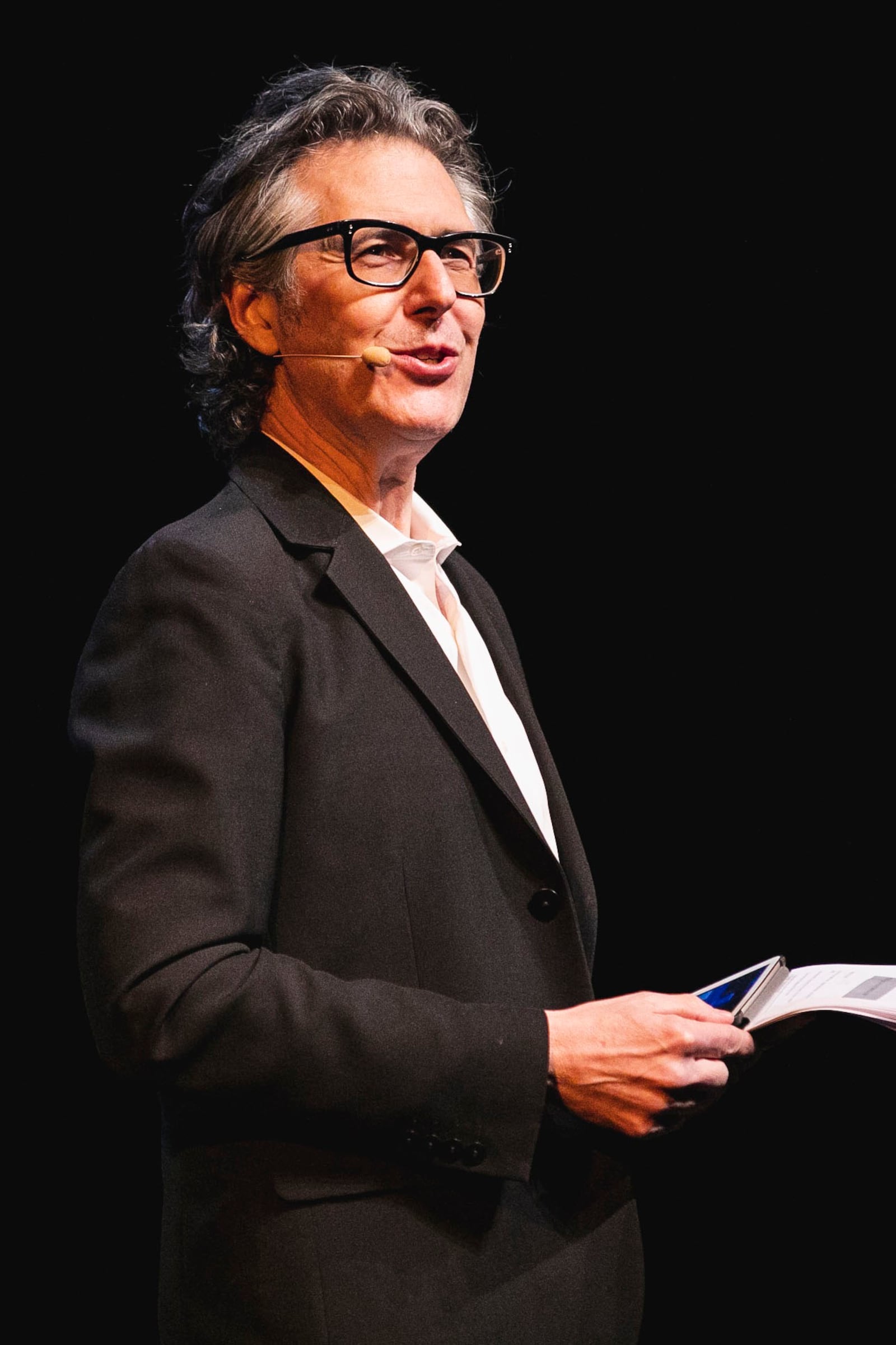 A pioneering broadcaster shares “Seven Things I’ve Learned” when WYSO-FM (91.3) presents An Evening with Ira Glass at the Schuster Center in Dayton on Saturday, Sept. 10.