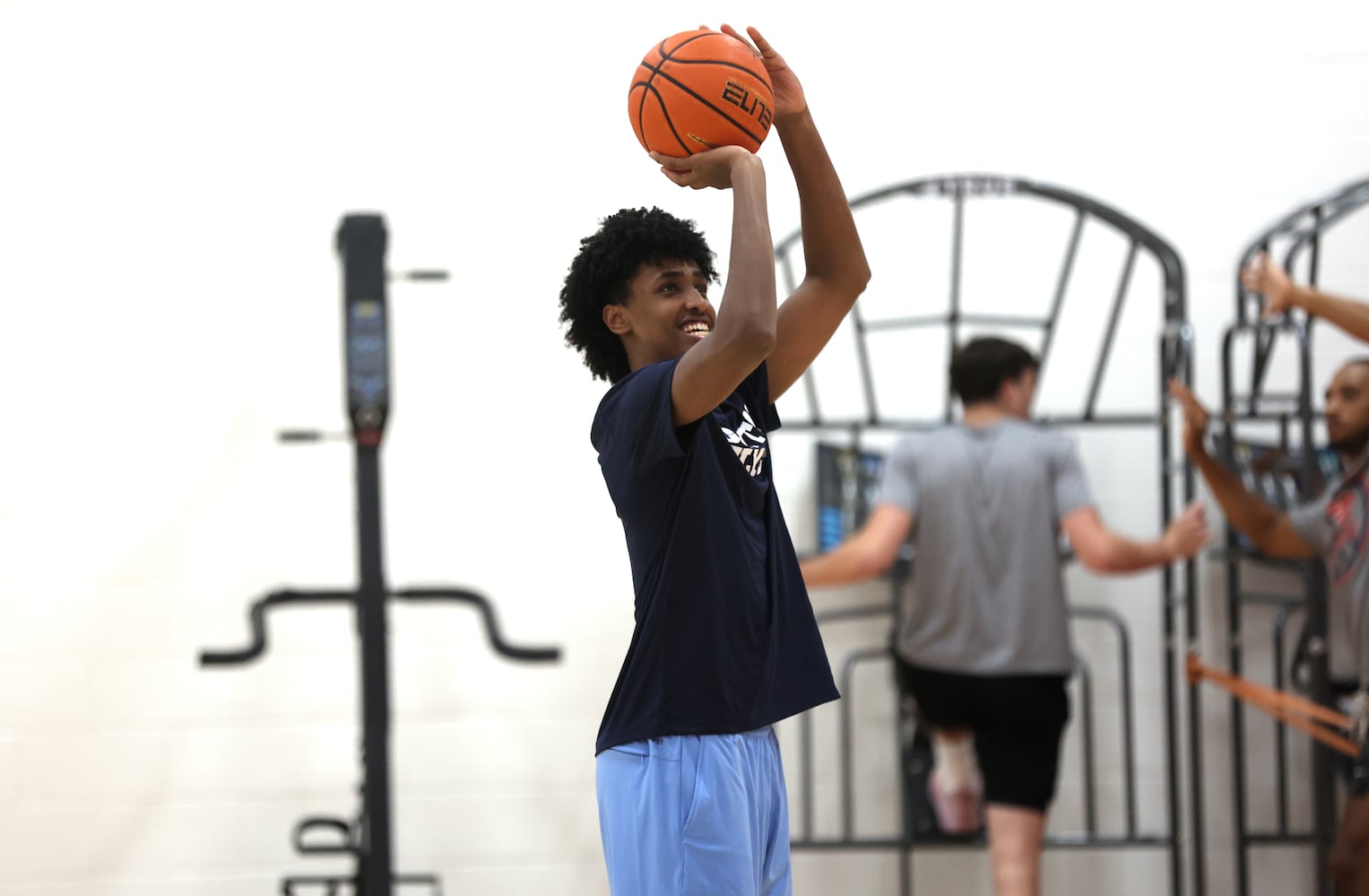 Dayton Flyers summer practice