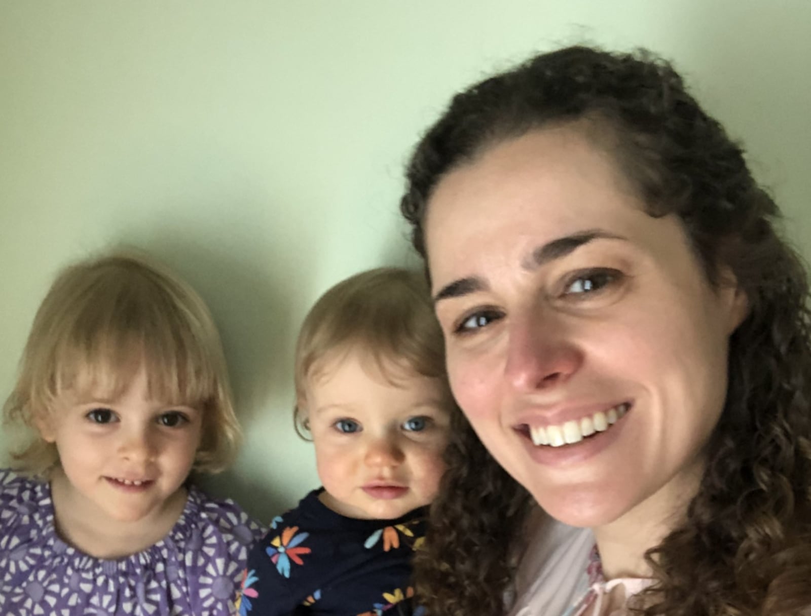 Leslie Dragan is a mother, a member of the Dayton Philharmonic Orchestra and also maintains a private studio of violin and viola students. She is pictured here with daughters Elyse (left) and Clara. CONTRIBUTED