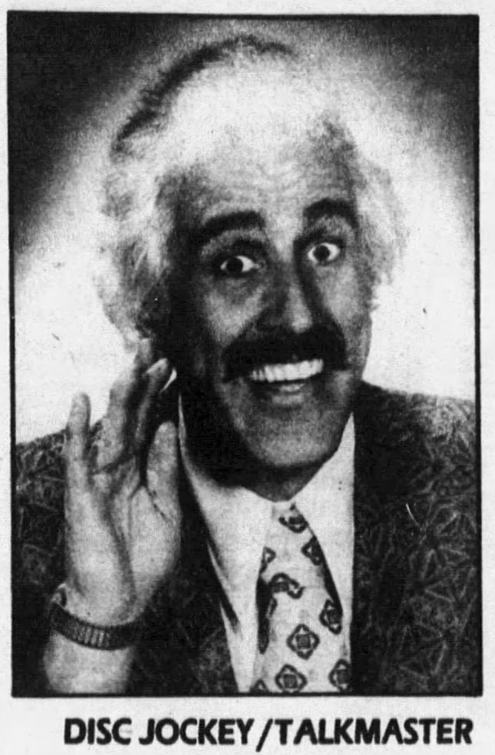 Steve Kirk from the "Best and Worst of Dayton" contest of 1982. DAYTON DAILY NEWS ARCHIVES