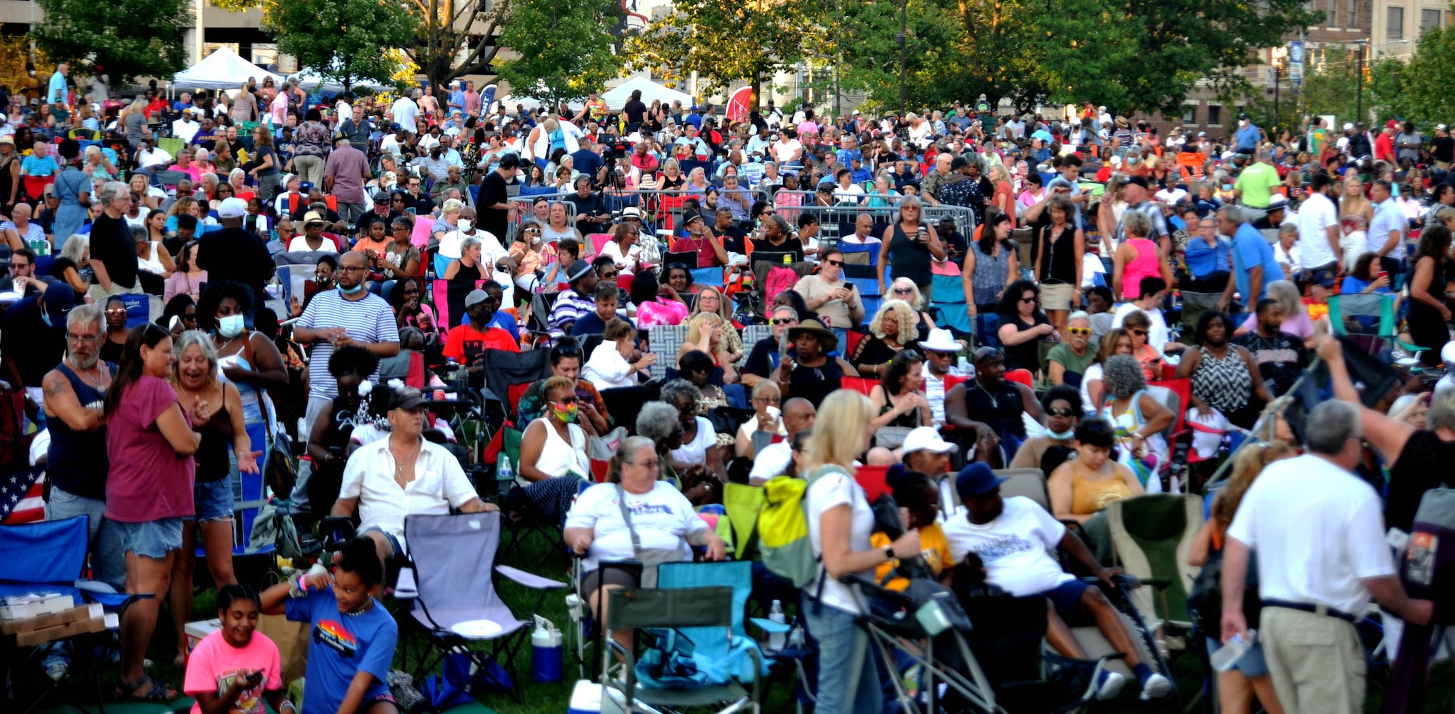 PHOTOS: Ohio Players bring the funk back home to the Levitt