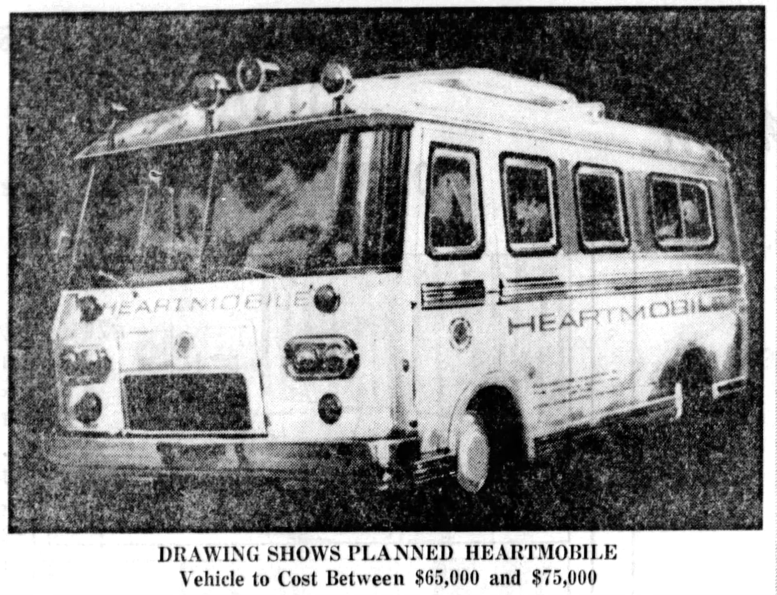 Oct. 23, 1966: Heartmobile: Help in a hurry. DAYTON DAILY NEWS ARCHIVES