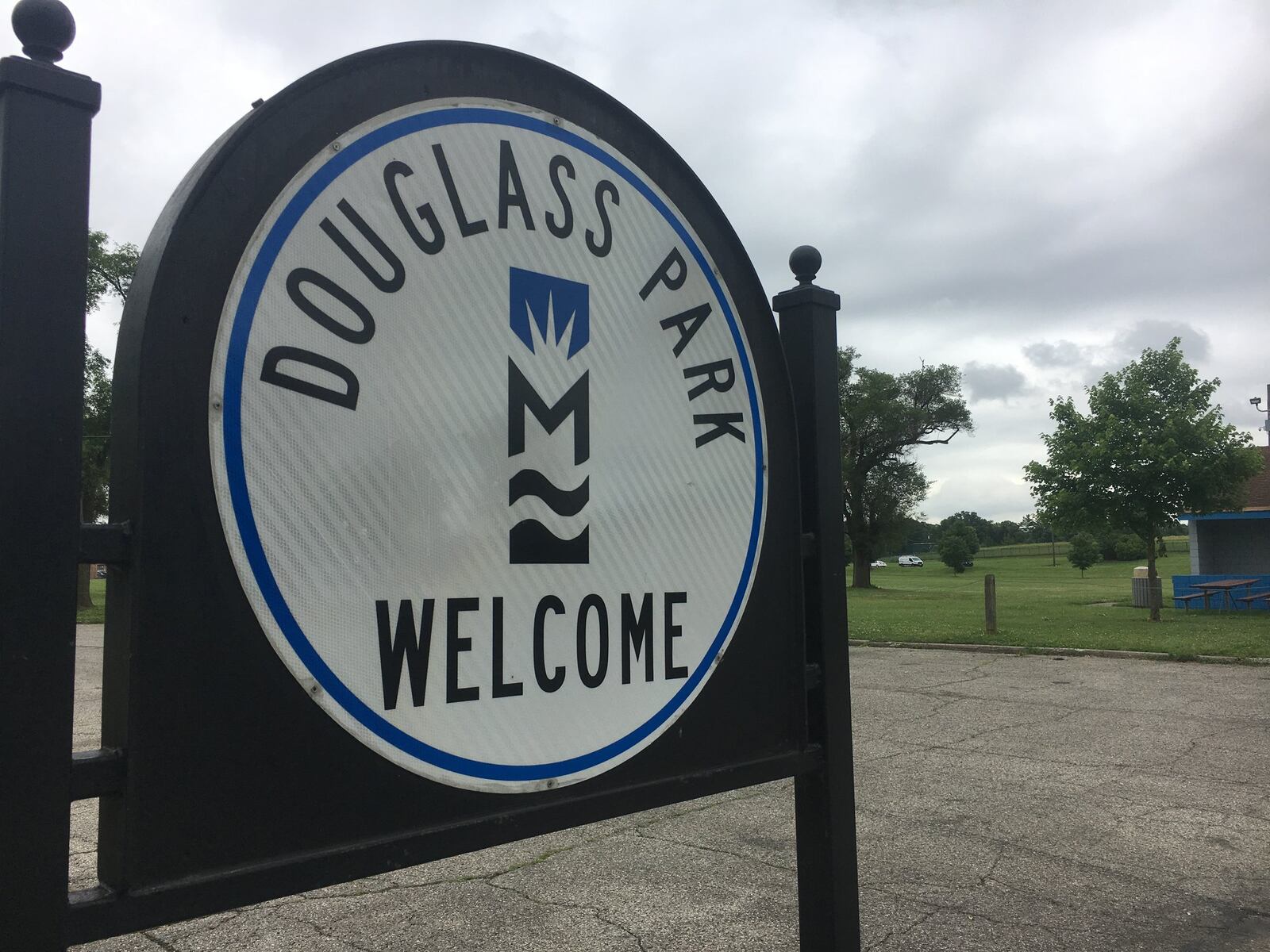 Even though Middletown detectives and Butler County Assistant Prosecutor Brad Burress talked about gang activity and violence at Douglass Park during last week’s murder trial, those in the park Monday said they feel safe. RICK McCRABB/STAFF