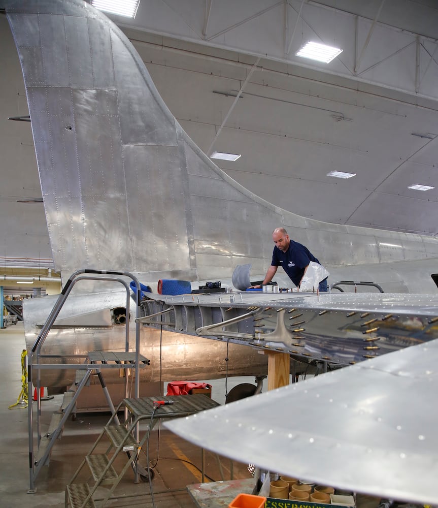 13 years and 55,000 hours of work: restored Memphis Belle