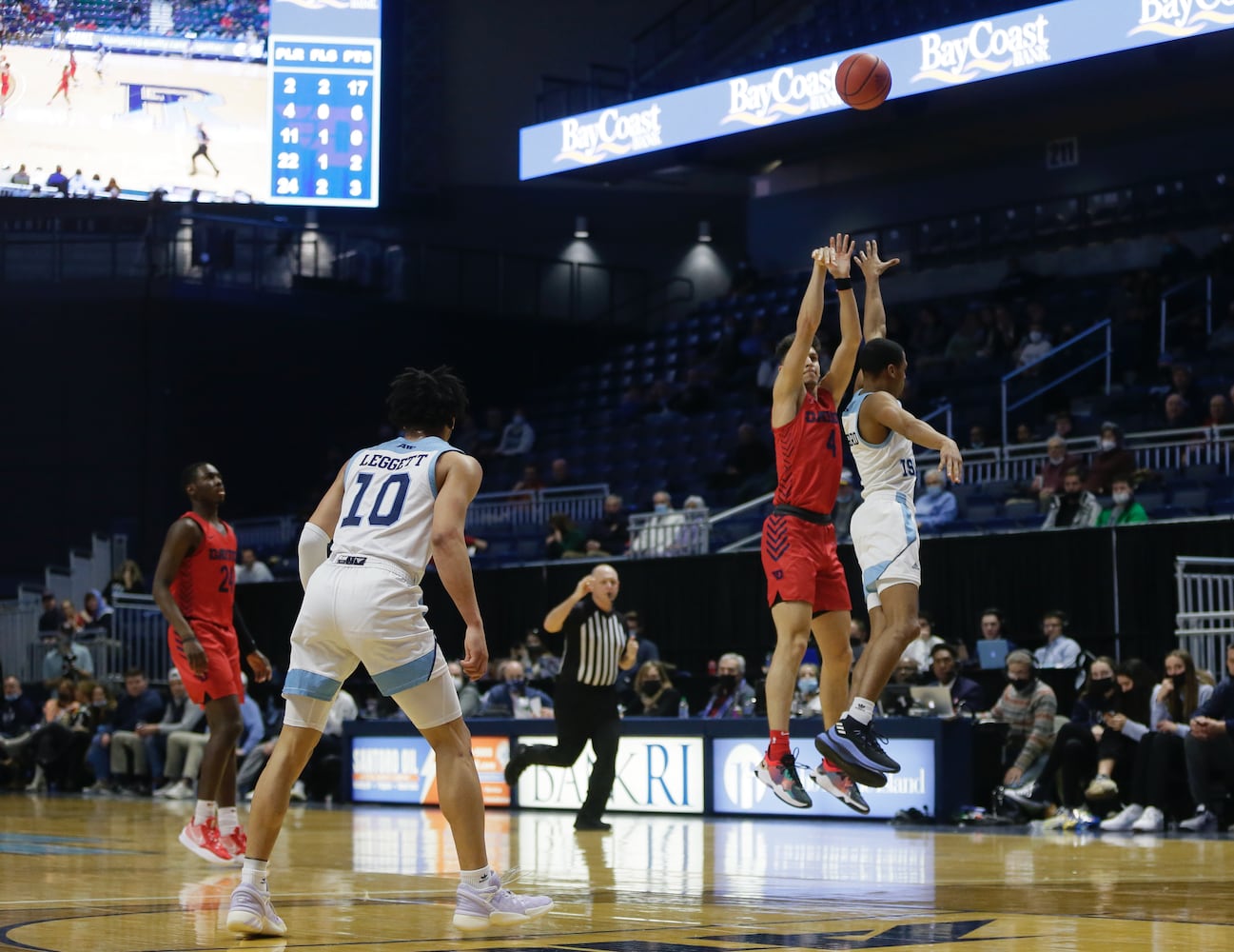 Dayton vs. Rhode Island