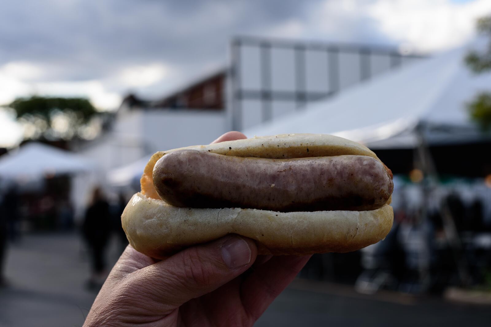 Prost! Oktoberfest featuring a German American Day Celebration was held at the Dayton Liederkranz-Turner German Club in Dayton's St. Anne's Hill Historic District on Saturday, October 3, 2020. Due to the coronavirus pandemic, German food and beer were enjoyed by attendees in a tent with socially distanced tables instead of inside the club as has been in past years. Food, beer and merchandise could also be ordered to go onsite or online via the club's Square site. Did we spot you at the Kranz during Oktoberfest? TOM GILLIAM/CONTRIBUTING PHOTOGRAPHER