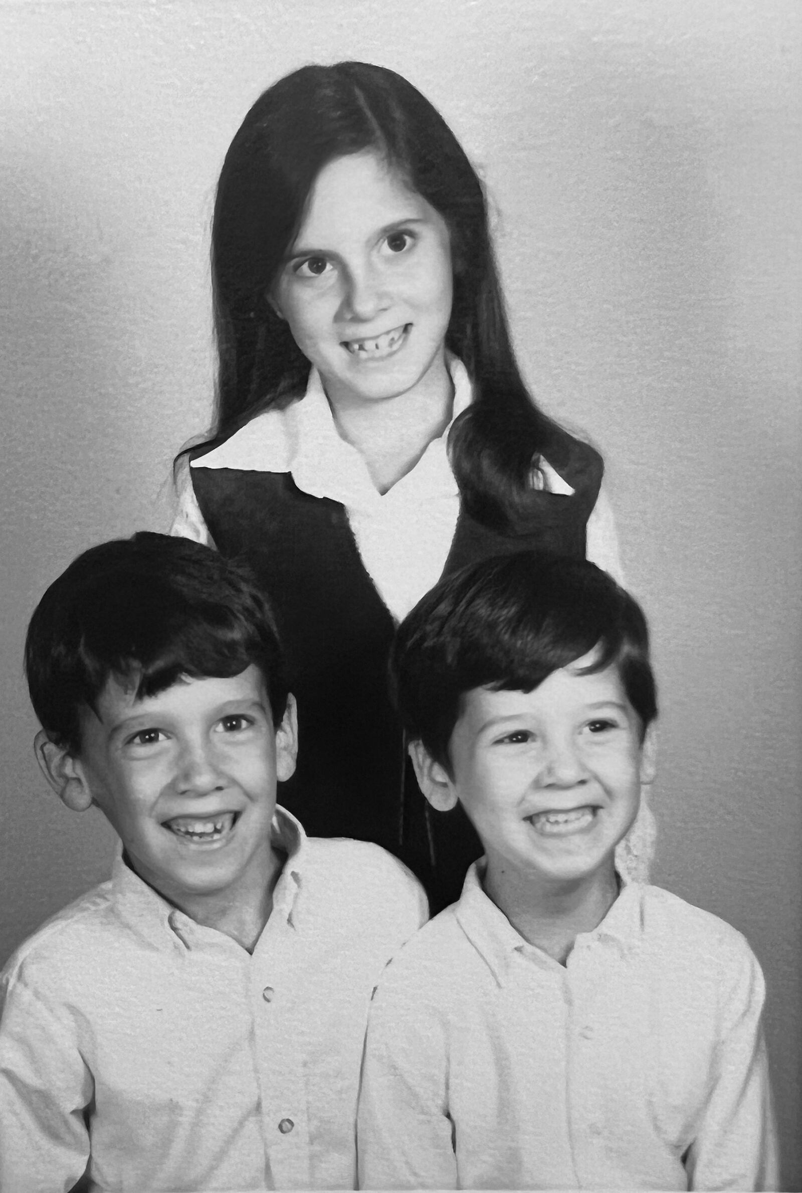 The Good children, from left, Jim Jr., Gloria and Matt in 1972. They were orphaned in 1978 when their mother was murdered by her second husband. Their father died in 1976 from a brain tumor. CONTRIBUTED