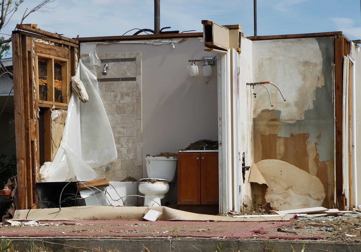 ‘I want to come back to Brookville.’ Homes still in rubble as neighbors work to rebuild