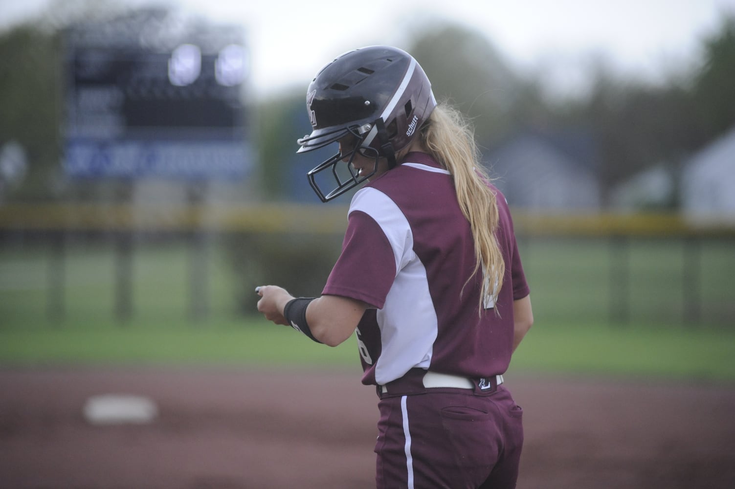 Photo gallery: Lebanon at Fairmont, GWOC crossover softball