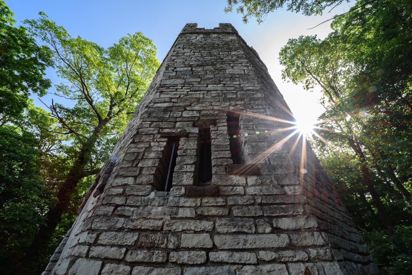 Hills and Dales Park, a lush urban forest, opened in 1907 on land owned by NCR founder John H. Patterson. TOM GILLIAM / CONTRIBUTING PHOTOGRAPHER