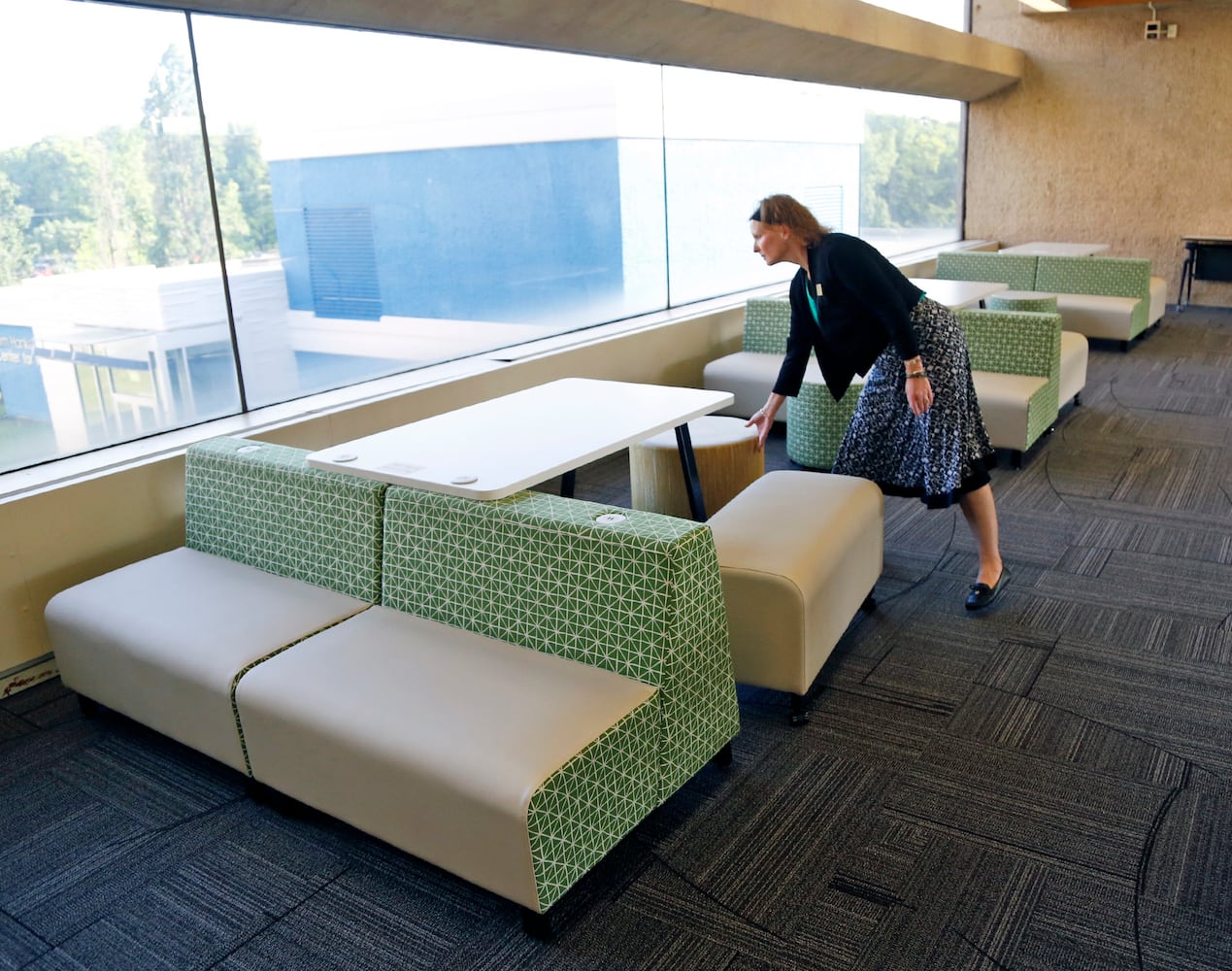 PHOTOS: First look inside Wright State’s remodeled library