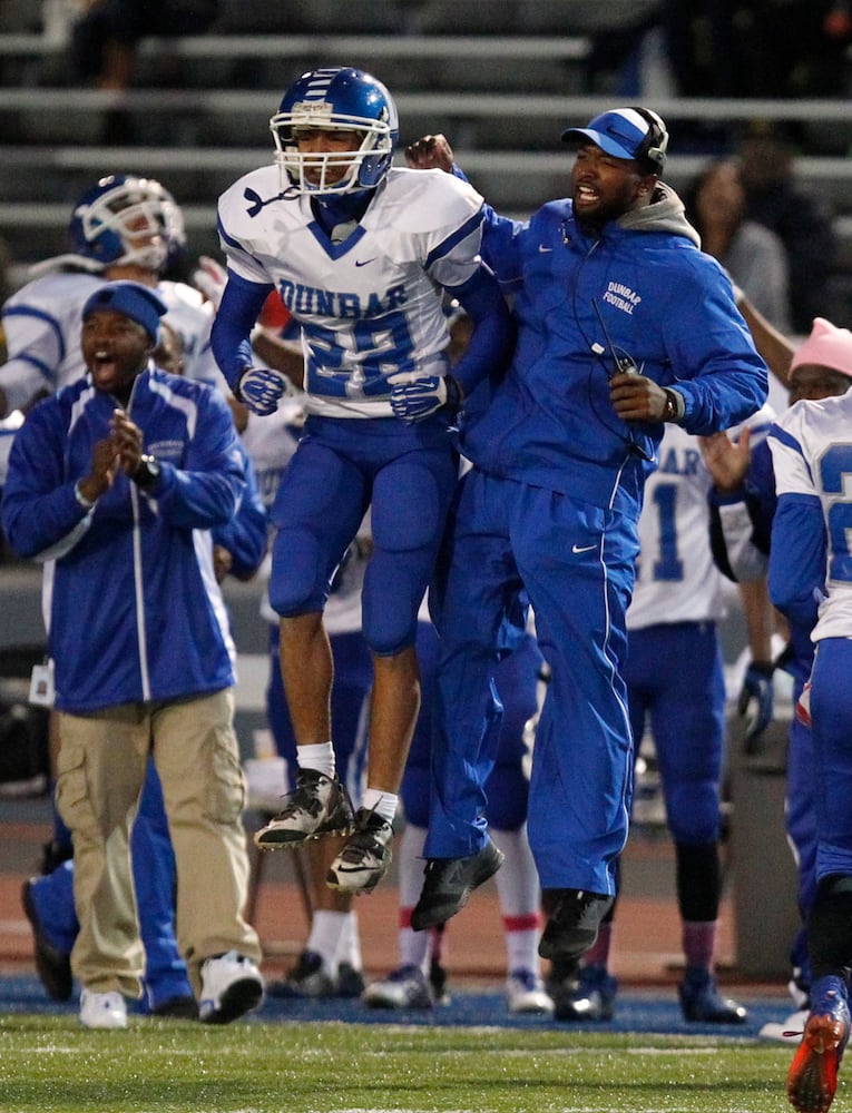 Thurgood Marshall vs Dunbar Football