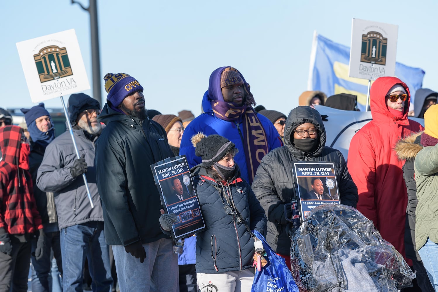 PHOTOS: 2025 Martin Luther King Jr. Day Memorial March in Dayton