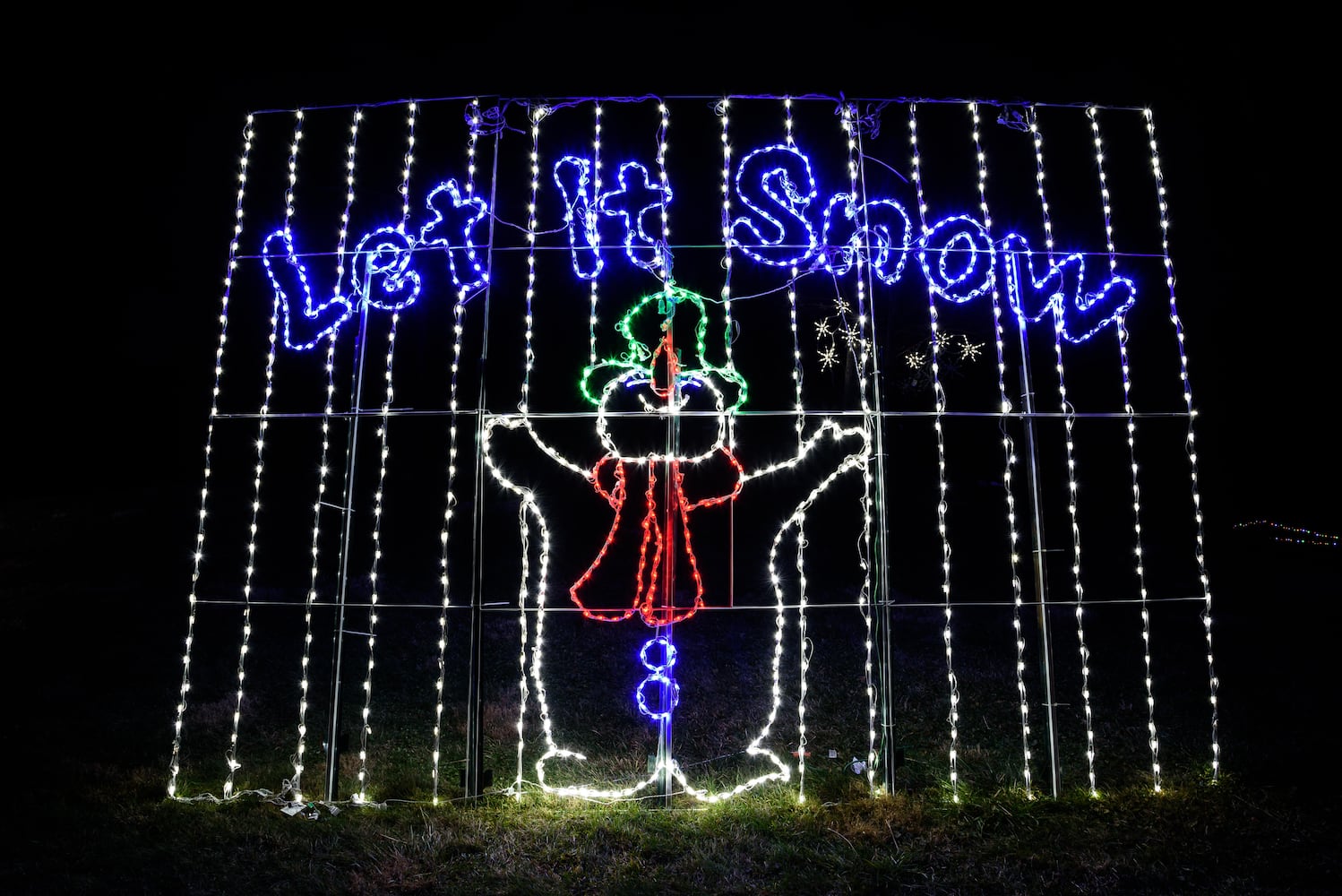 PHOTOS: ParkLights, a new winter wonderland at Caesar Ford Park in Xenia