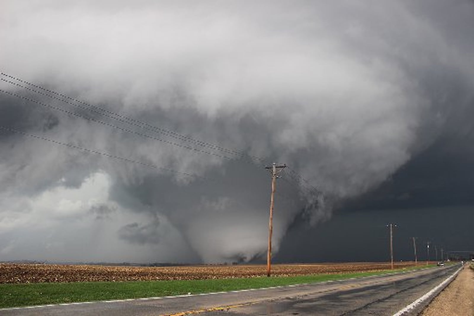 This week will mark the one year anniversary when six tornadoes swept through southwest Ohio on the same night. Staff photo.