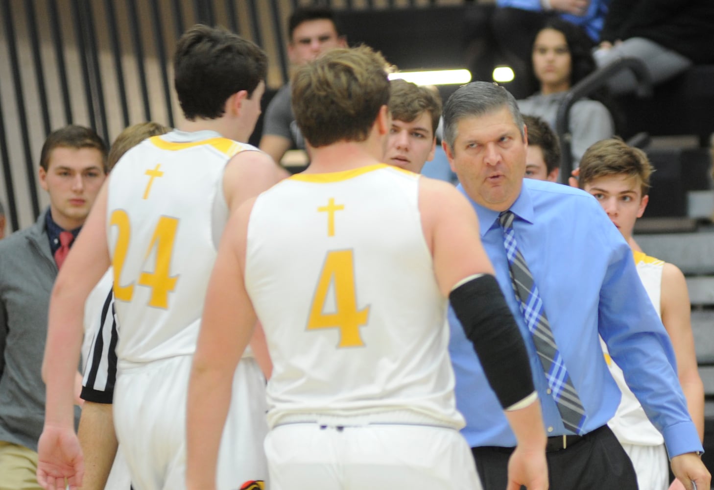 PHOTOS: CJ vs. Alter boys basketball