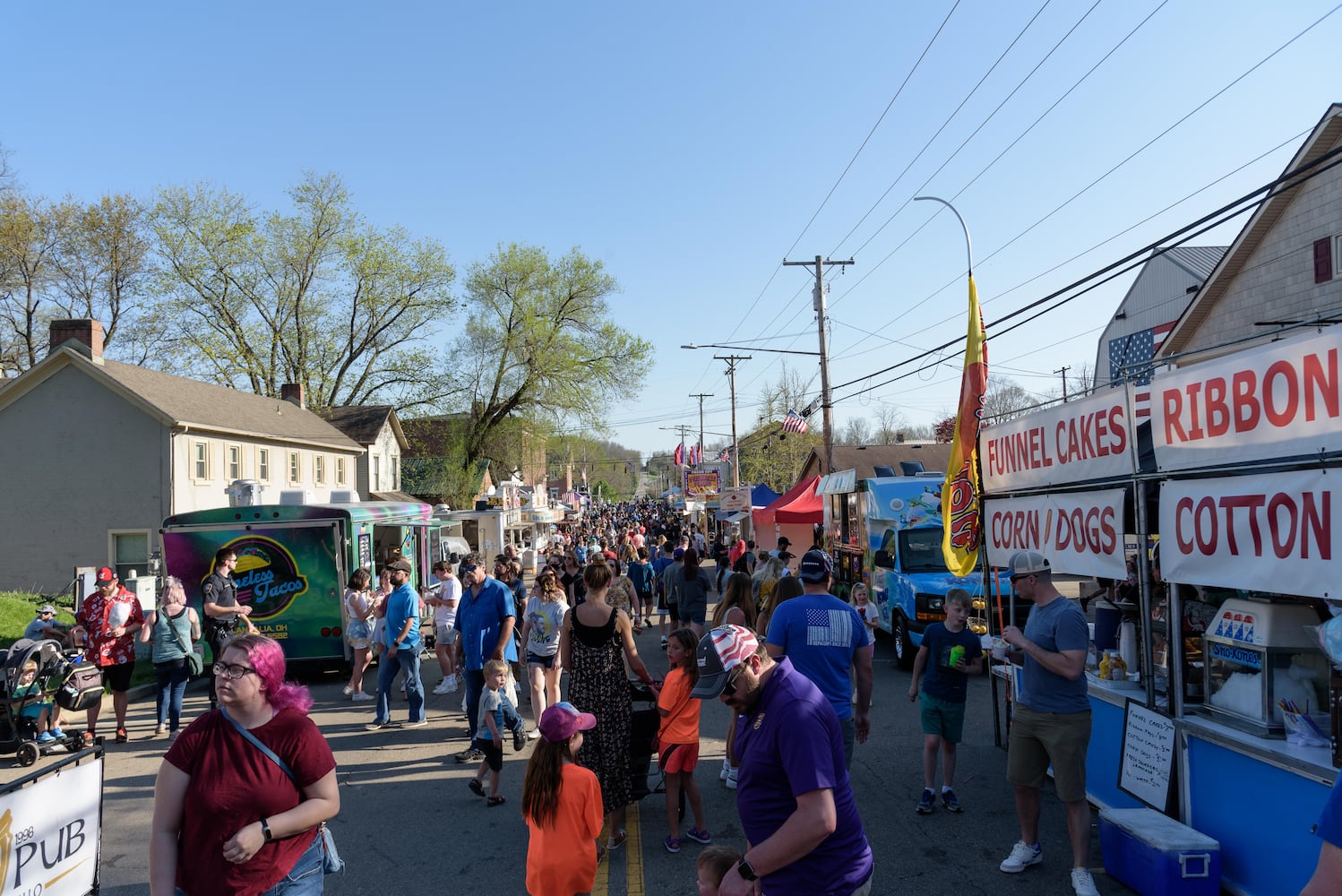 PHOTOS: Did we spot you at the 42nd Annual Bellbrook Sugar Maple Festival?