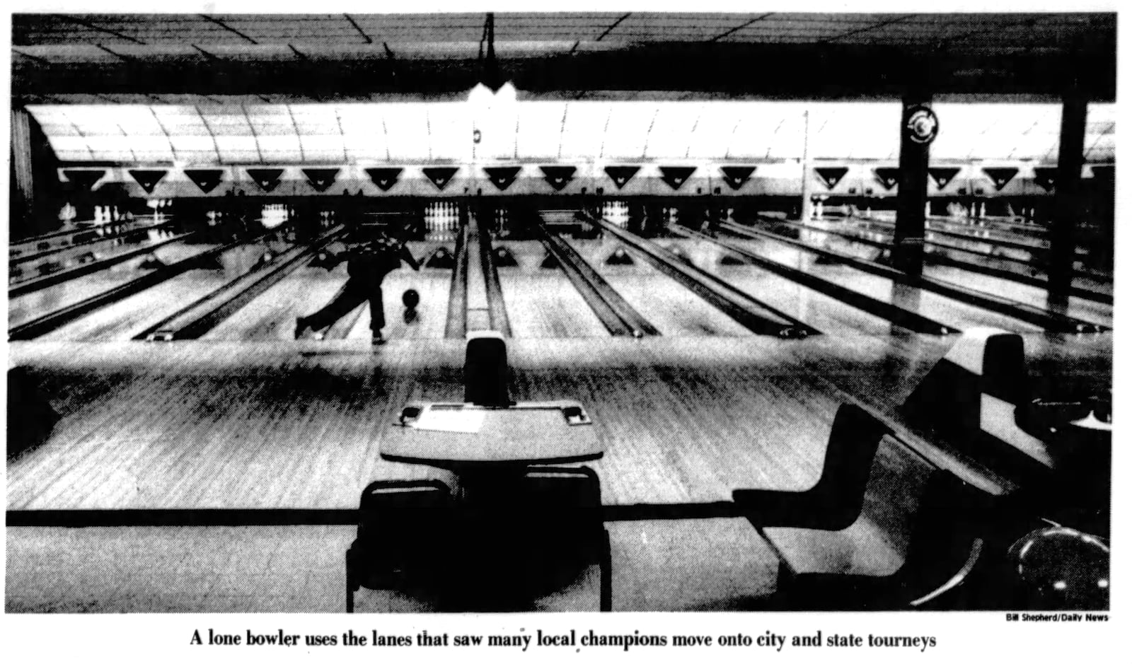 April 24, 1979: Miami Lanes closes its doors. DAYTON DAILY NEWS ARCHIVES