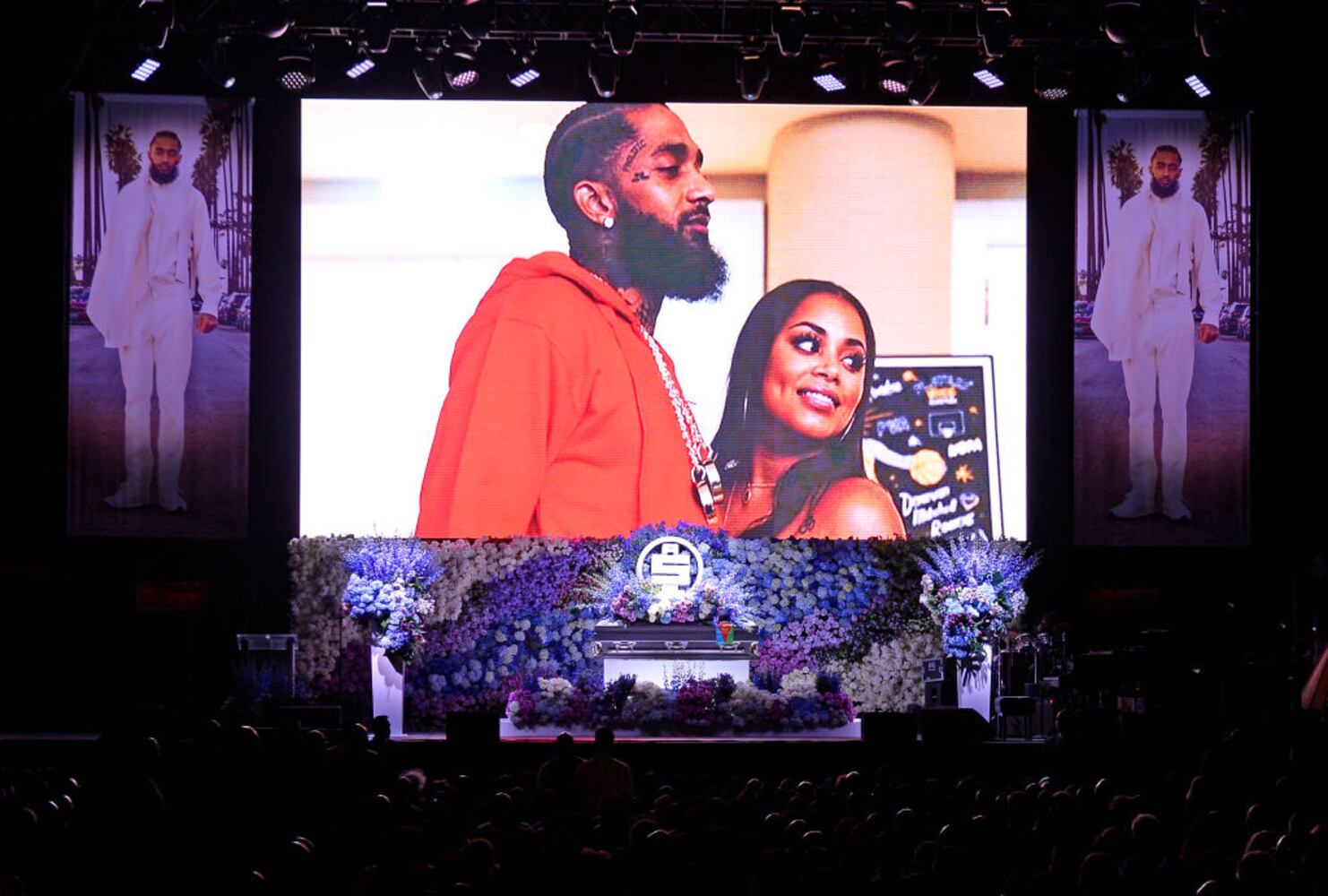 Photos: Nipsey Hussle's celebration of life