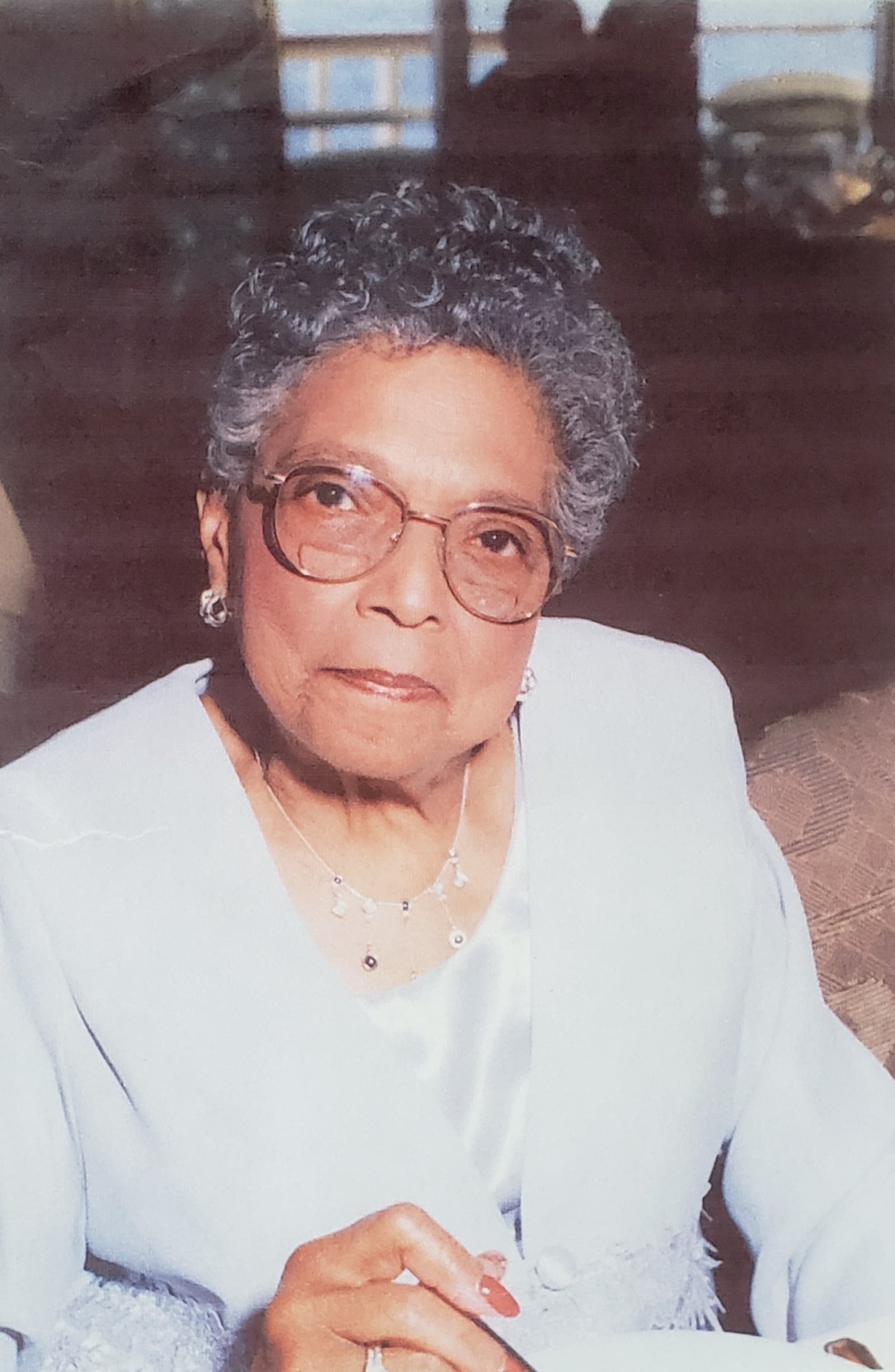 Mary Louise Walker passed along her motherly wisdom to her family including her daughters, Andrea Cummings and Yvette Dalton and their daughters.