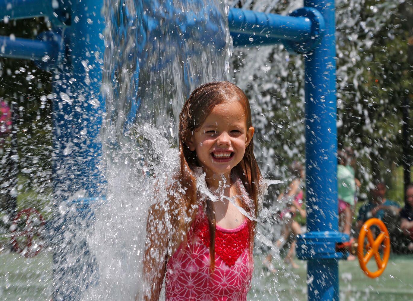 PHOTOS: Temperatures soar into the 90s