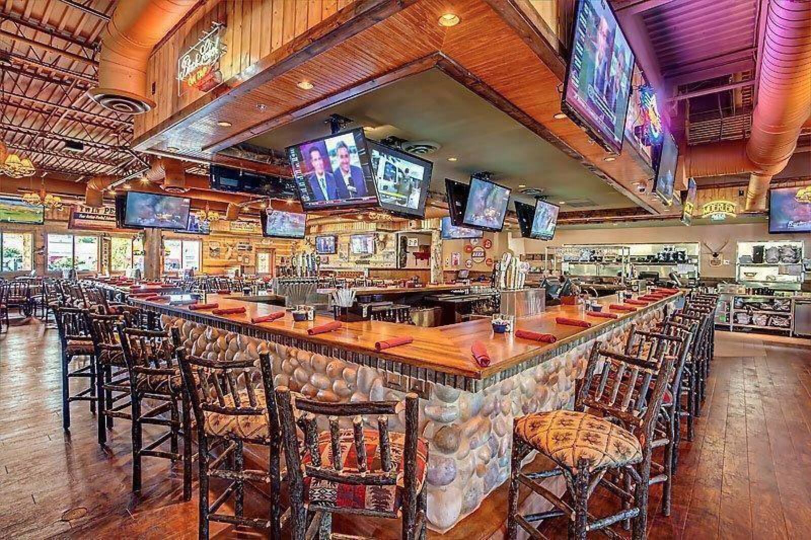 Twin Peaks is scheduled to open at 9424 Civic Centre Blvd. in West Chester Twp. Wednesday, Nov. 20, 2019. The restaurant replaces Chammps, which closed WHEN. CONTRIBUTED