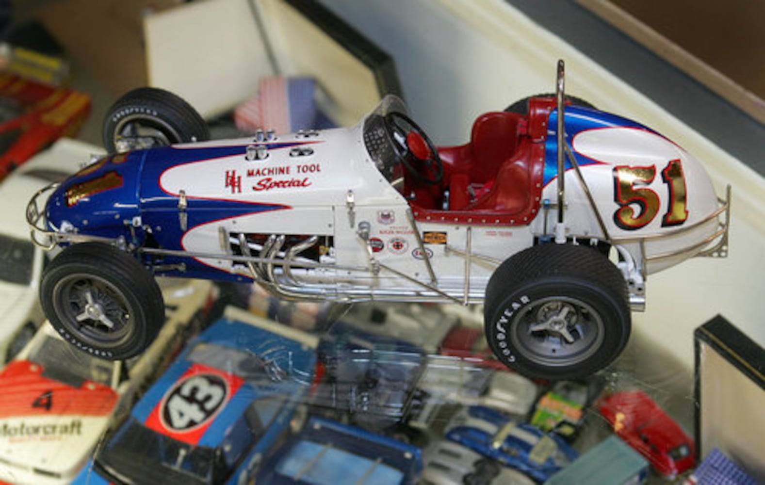 Randy Derr's Model Car