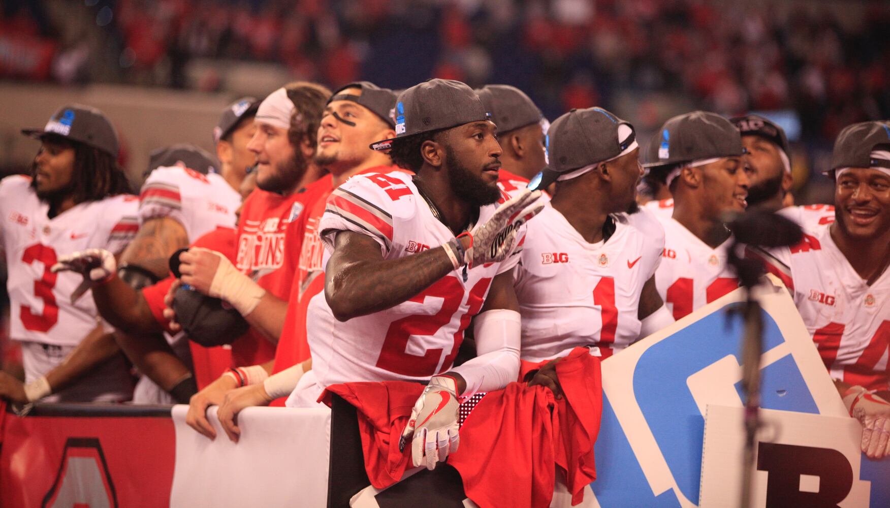 Photos: Ohio State Buckeyes vs. Wisconsin Badgers in Big Ten Championship