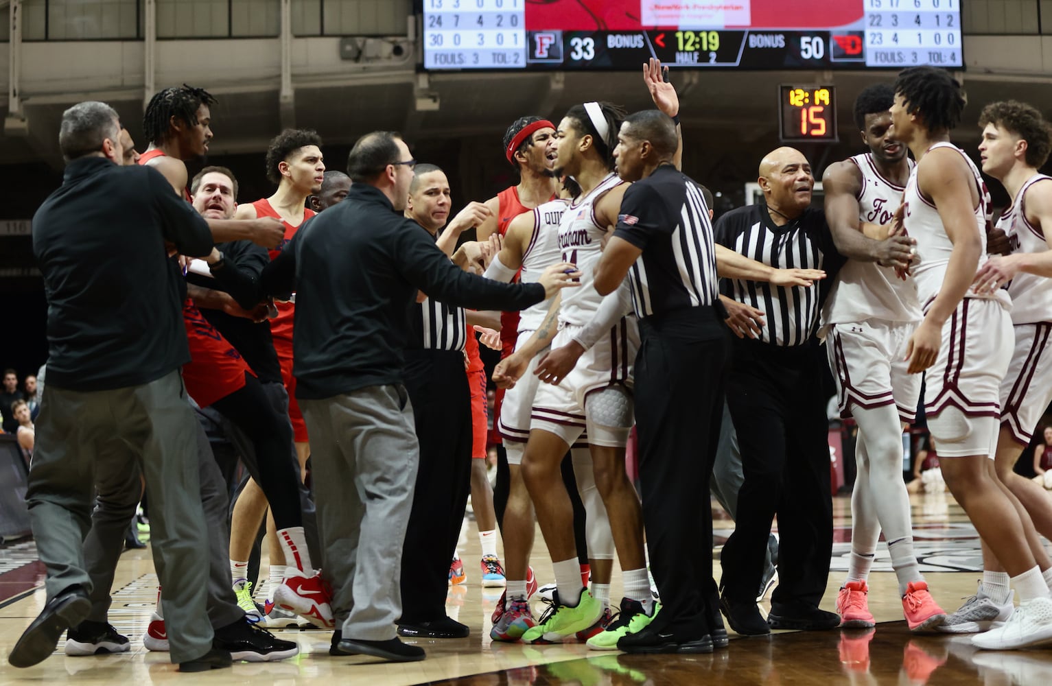 Dayton vs. Fordham