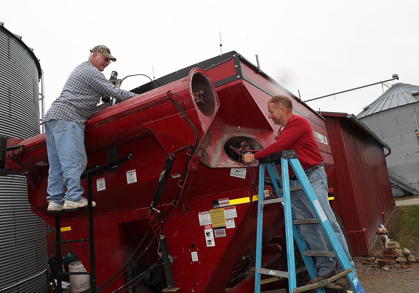 Ohio farmers face tough decisions amid trade war crossfire