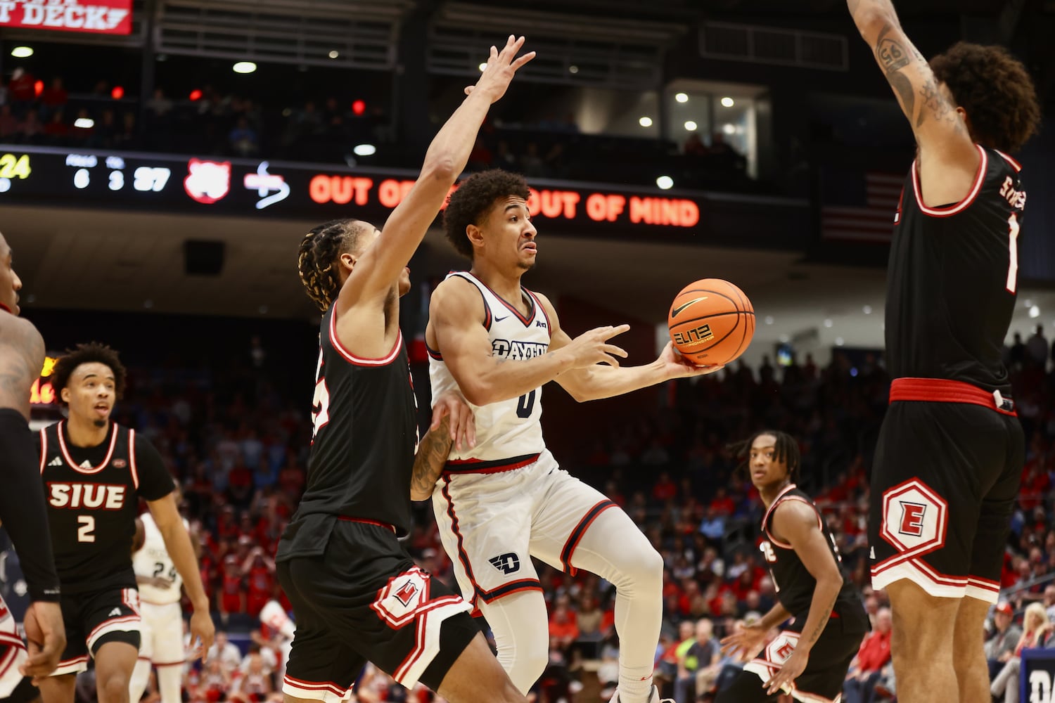 Dayton vs. SIUE