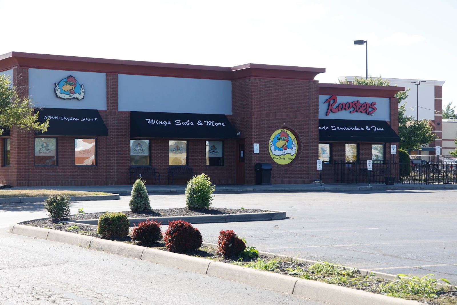 The Springfield Roosters restaurant has closed Monday, July 1, 2024. BILL LACKEY/STAFF