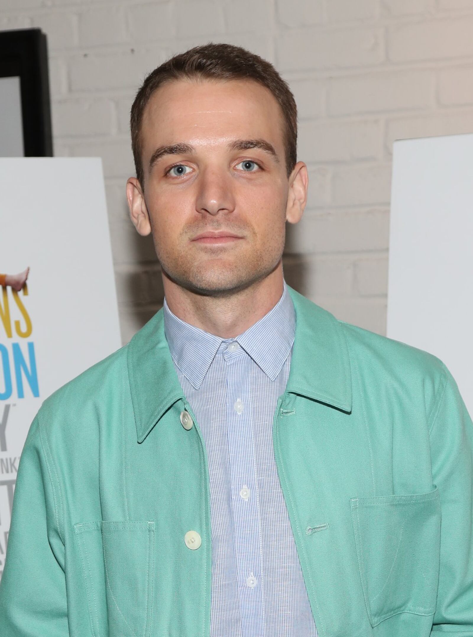 Actor Micah Stock attends the New York screening of “Brittany Runs A Marathon” on July 25 in New York City. BENNETT RAGLIN/GETTY IMAGES