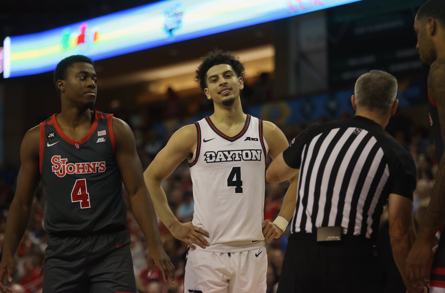 Dayton vs. St. John's