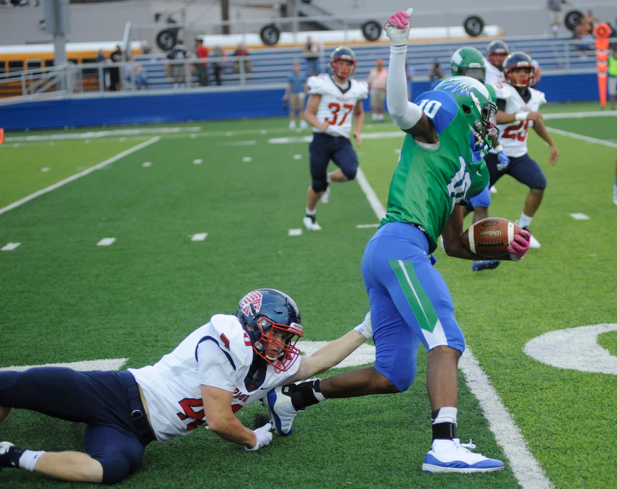 PHOTOS: Piqua at CJ football, Week 1