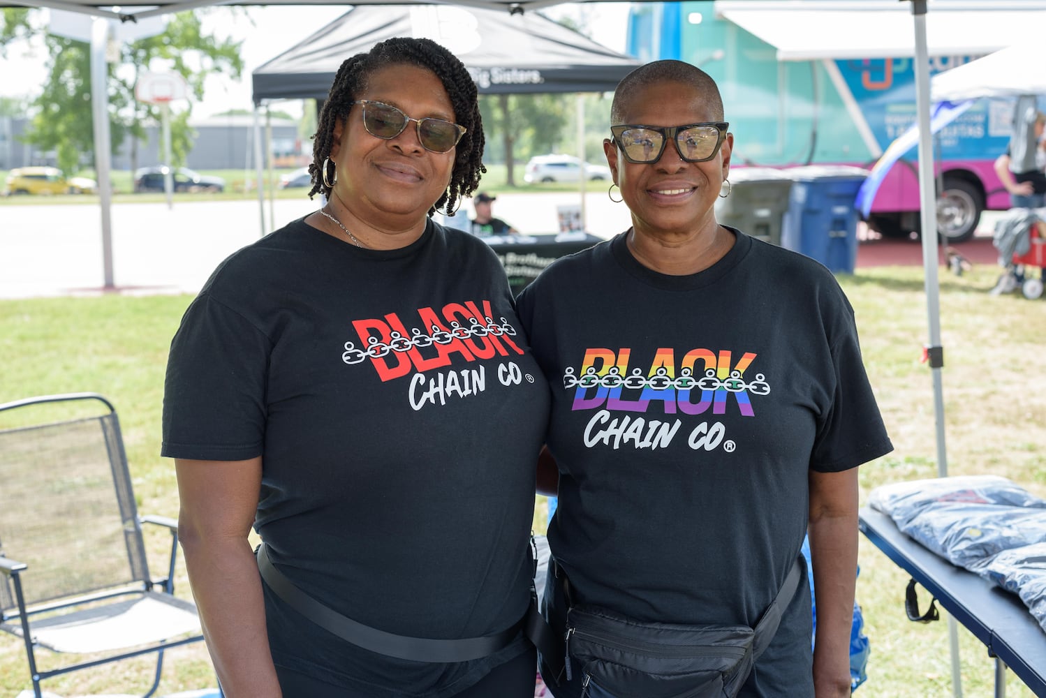 PHOTOS: Did we spot you at the third annual Dayton Black Pride Festival at McIntosh Park?